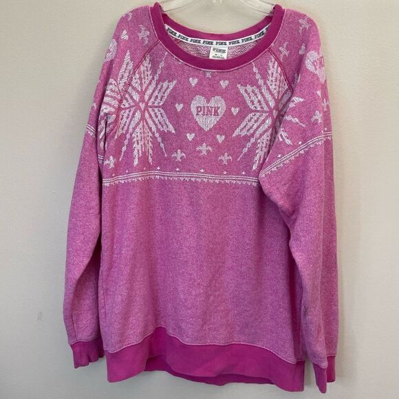 PINK| XSmall | Pullover| cozy| Every day| Lounge oversized - Picture 9 of 10